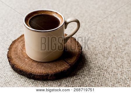 Turkish Coffee In A Cup