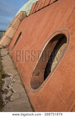 Battery Shwede Outside, Kronstadt