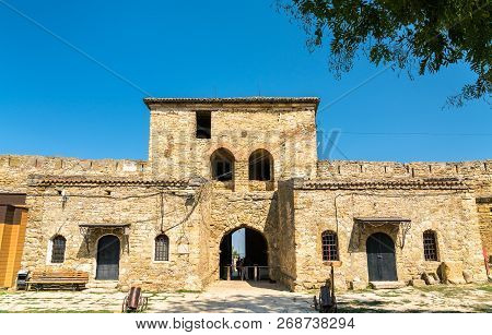 Akkerman Fortress In Bilhorod-dnistrovskyi, Odessa Oblast Of Ukraine