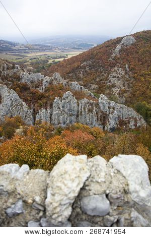 Autumn Countryside Near Soko Banja, Serbia