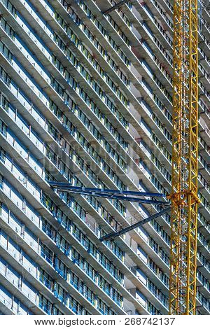 Construction Of Modern Urban Residential Architecture