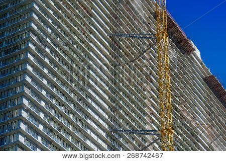 Construction Of Modern Urban Residential Architecture