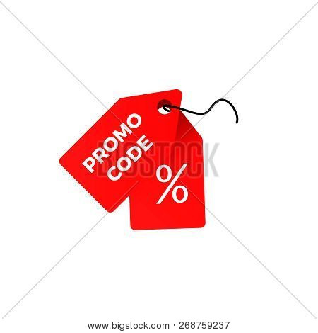 Promo Code Voucher . Promocode Discount Coupon Vector