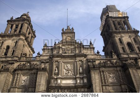 Metropolitan Cathedral Zocalo México