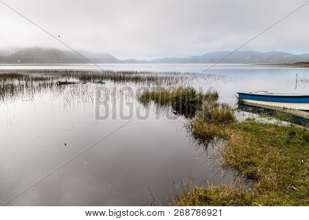 Cucao Lake In Chiloe National Park, Chile