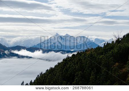 Beautiful Autumn Hiking In Berchtesgadener Alps