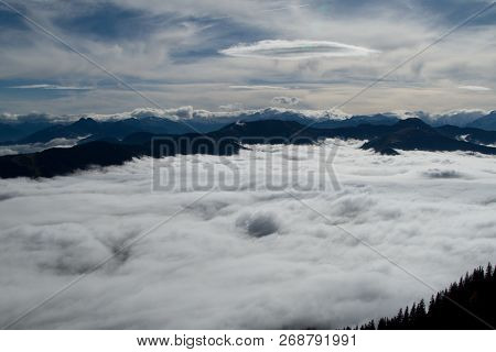 Beautiful Autumn Hiking In Berchtesgadener Alps