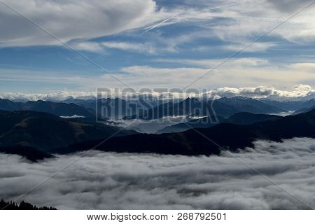 Beautiful Autumn Hiking In Berchtesgadener Alps