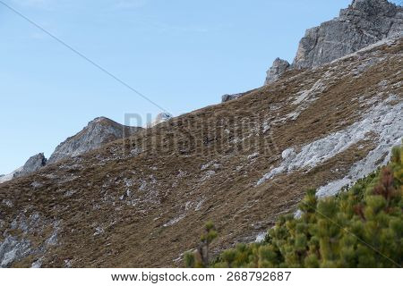 Beautiful Autumn Hiking In Berchtesgadener Alps