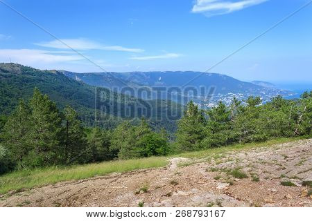 Mount Ai-petri  Mount Ai-petri Picture Made In Summer Crimea