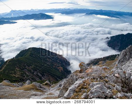 Beautiful Autumn Hiking In Berchtesgadener Alps