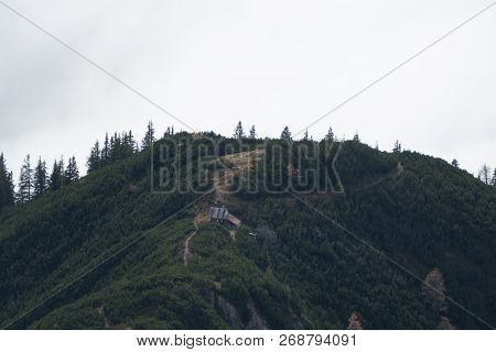 Beautiful Autumn Hiking In Berchtesgadener Alps