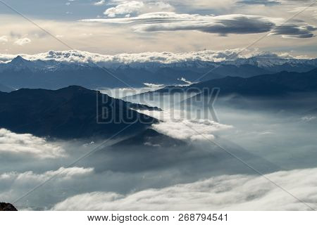Beautiful Autumn Hiking In Berchtesgadener Alps