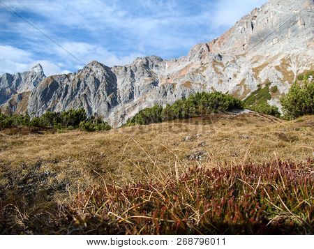 Beautiful Autumn Hiking In Berchtesgadener Alps
