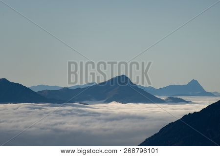 Beautiful Autumn Hiking In Berchtesgadener Alps