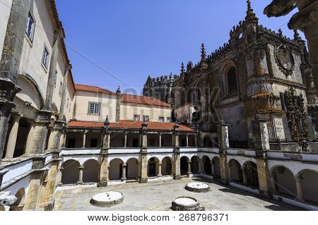 The Hostelry Cloister Built In Early 16th Century Specifically To Provide Temporary Accommodation Fo