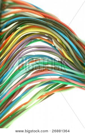 Färg kabel