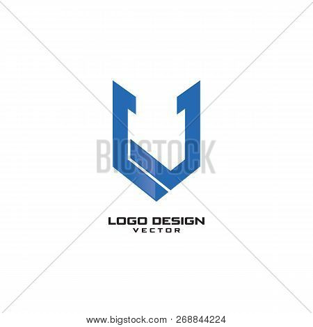 v letter logo design vector photo free trial bigstock