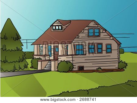 บ้านและวิธีการขับรถ