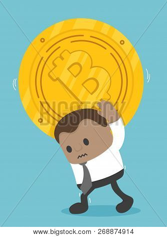 African Businessmen Are Showing Signs Of Heavy Bitcoin Coinage That Depicts The Downside And Bitcoin