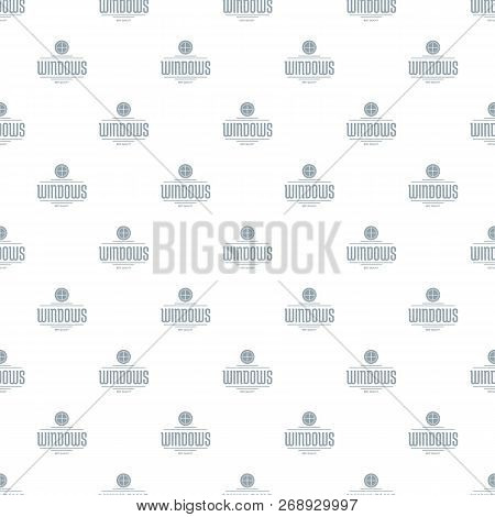 Interior Pattern Vector Seamless Repeat For Any Web Design