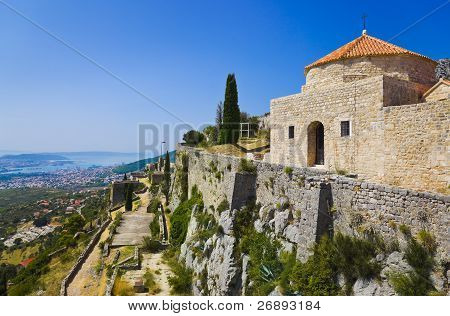 Gamle Fort i Split, Kroatien