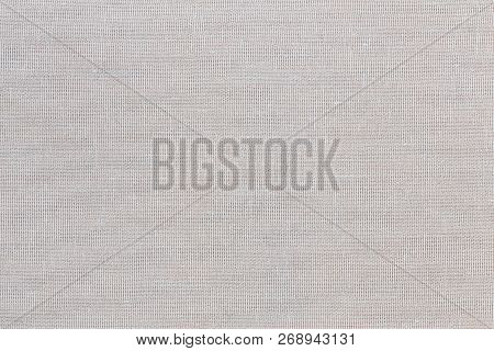 Back Side Of Synthetic Furniture Upholsery Texture