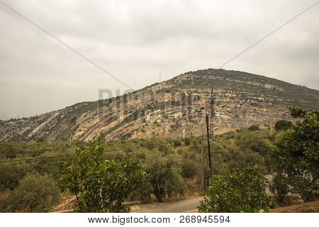 Hamatoura Monastery In The Mountain, Kousba El Koura, Lebanon