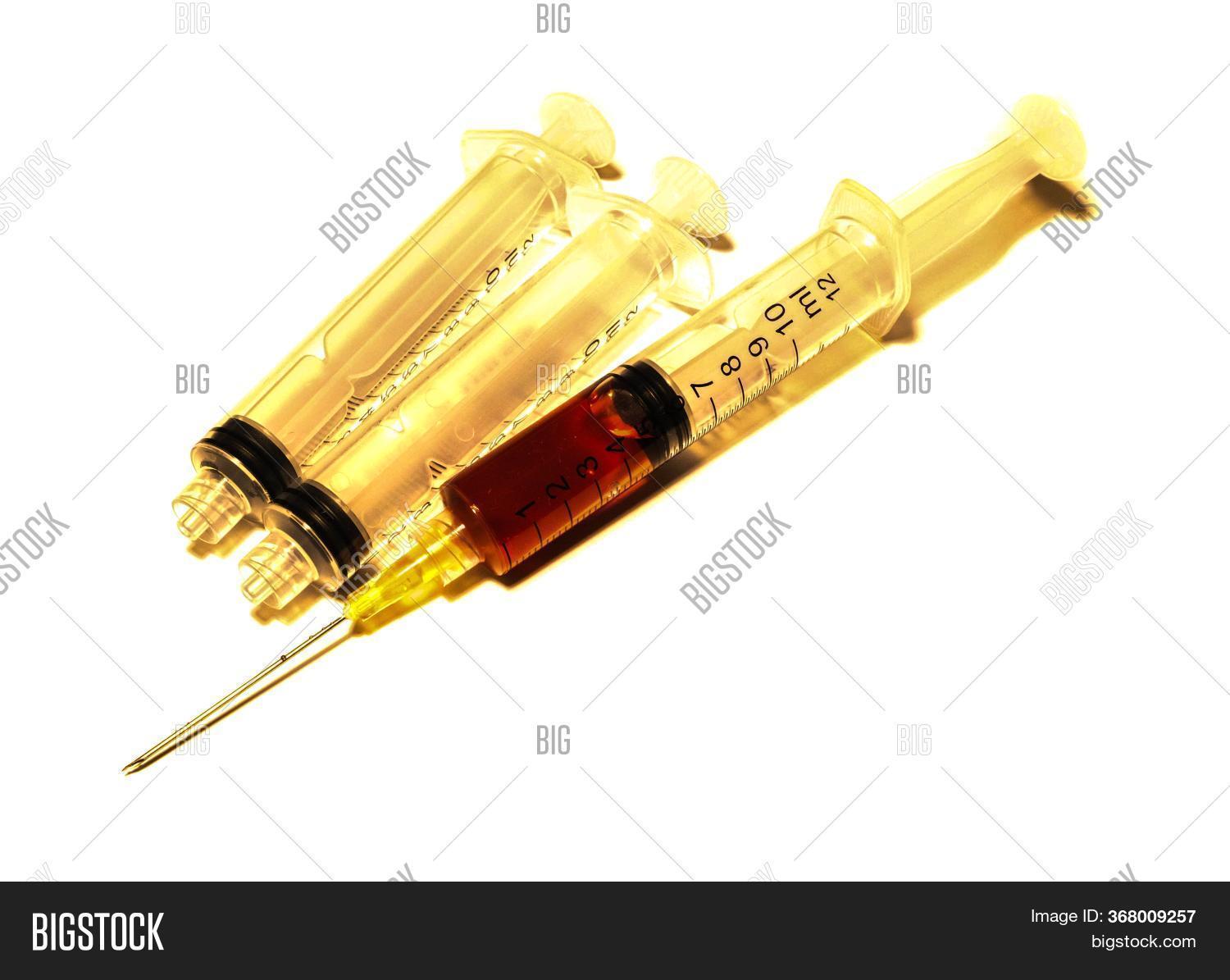 Syringe Tubes Isolated Image & Photo (Free Trial) Bigstock