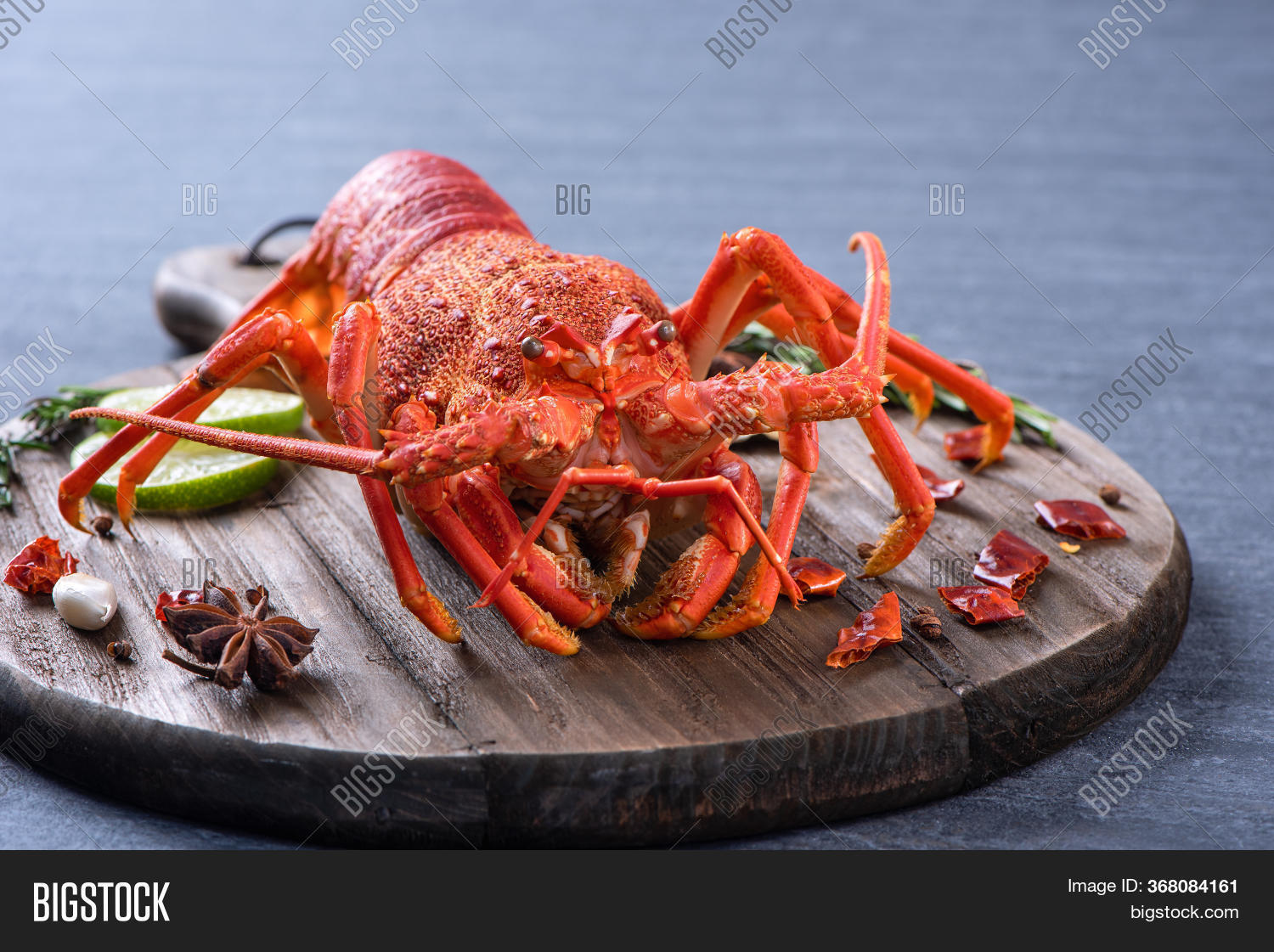 Cooked Boiled Lobster Image & Photo (Free Trial) Bigstock