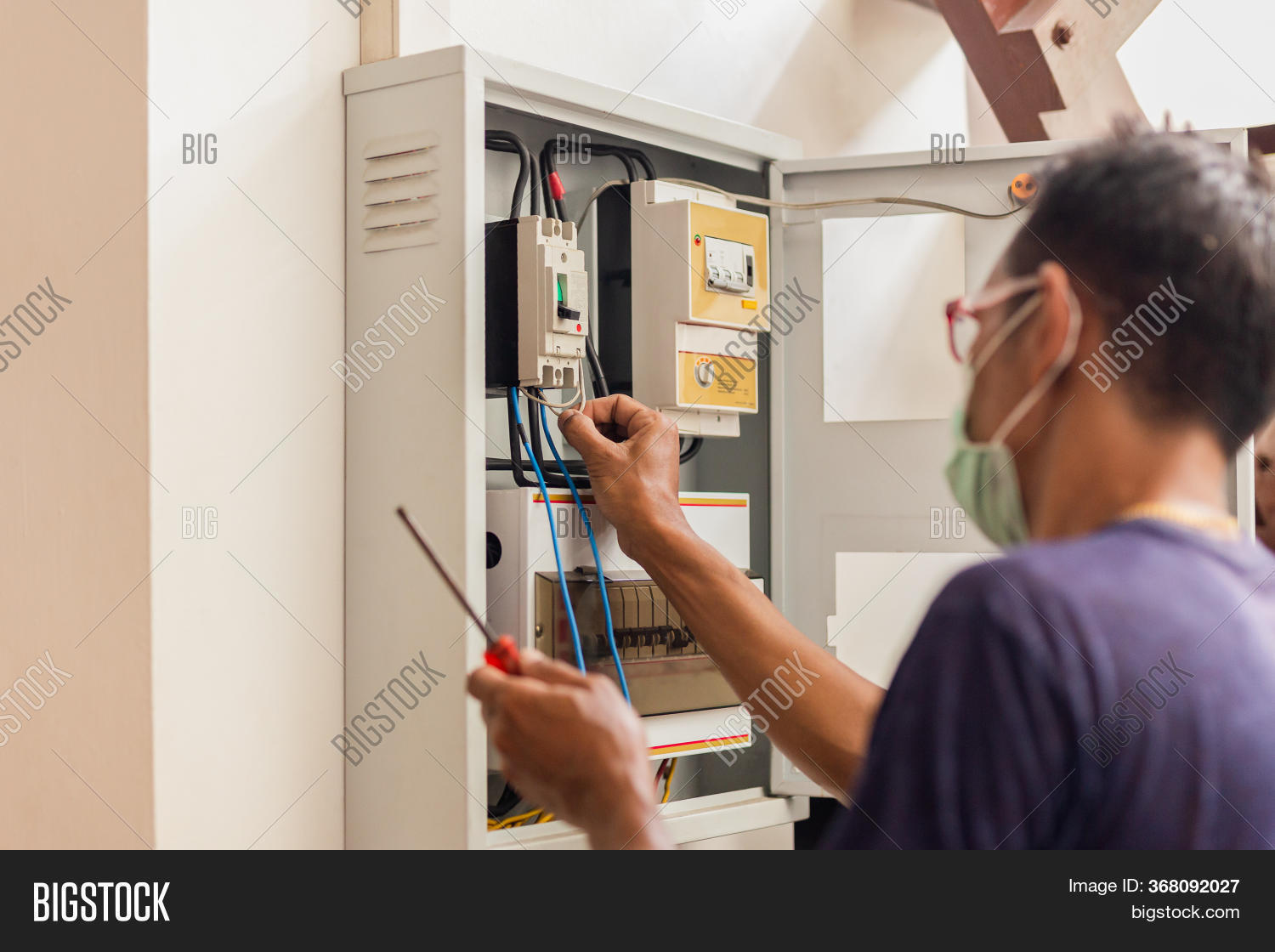 Electrician Medical Image & Photo (Free Trial) Bigstock