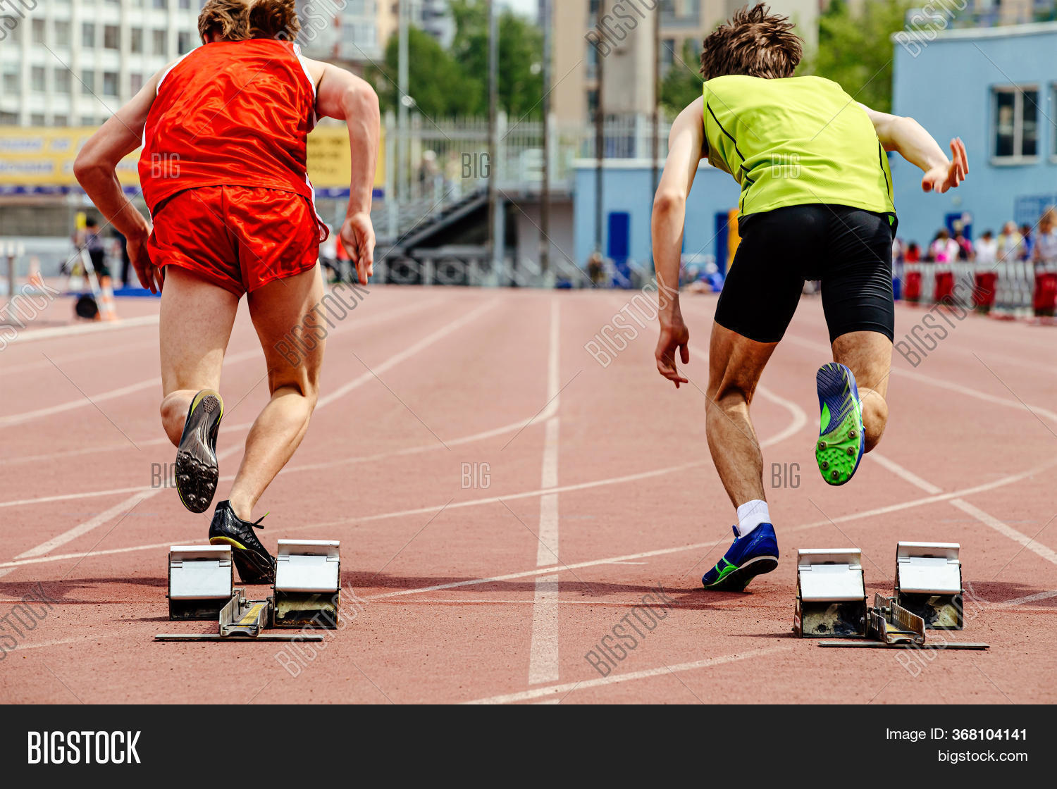 Two Runners Athletes Image & Photo (Free Trial) Bigstock