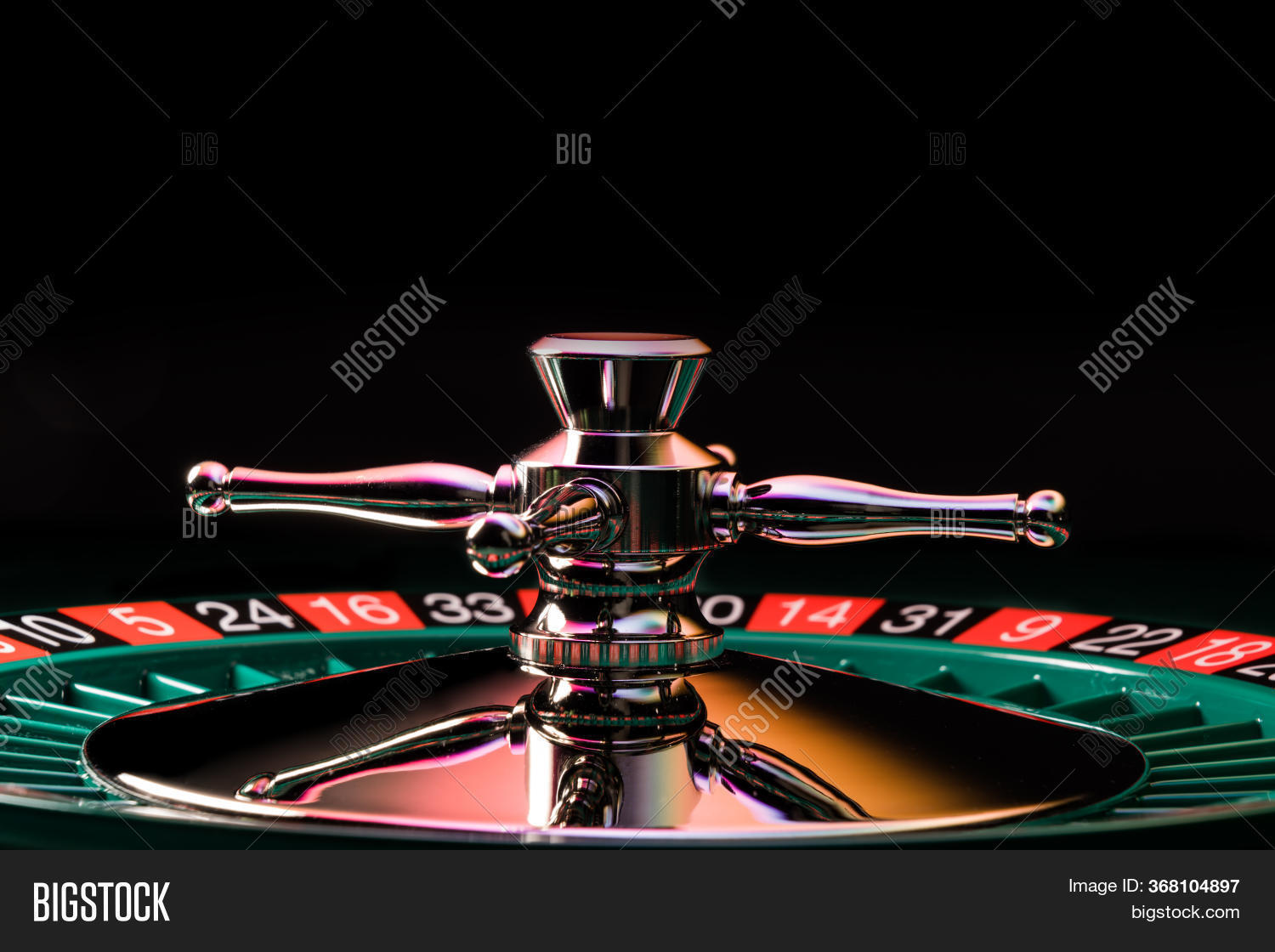 Roulette Table Close Image & Photo (Free Trial) | Bigstock