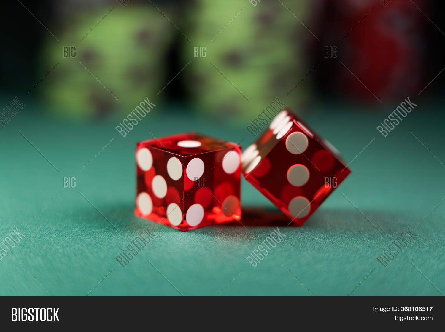 Casino Craps Dice Image & Photo (Free Trial) Bigstock