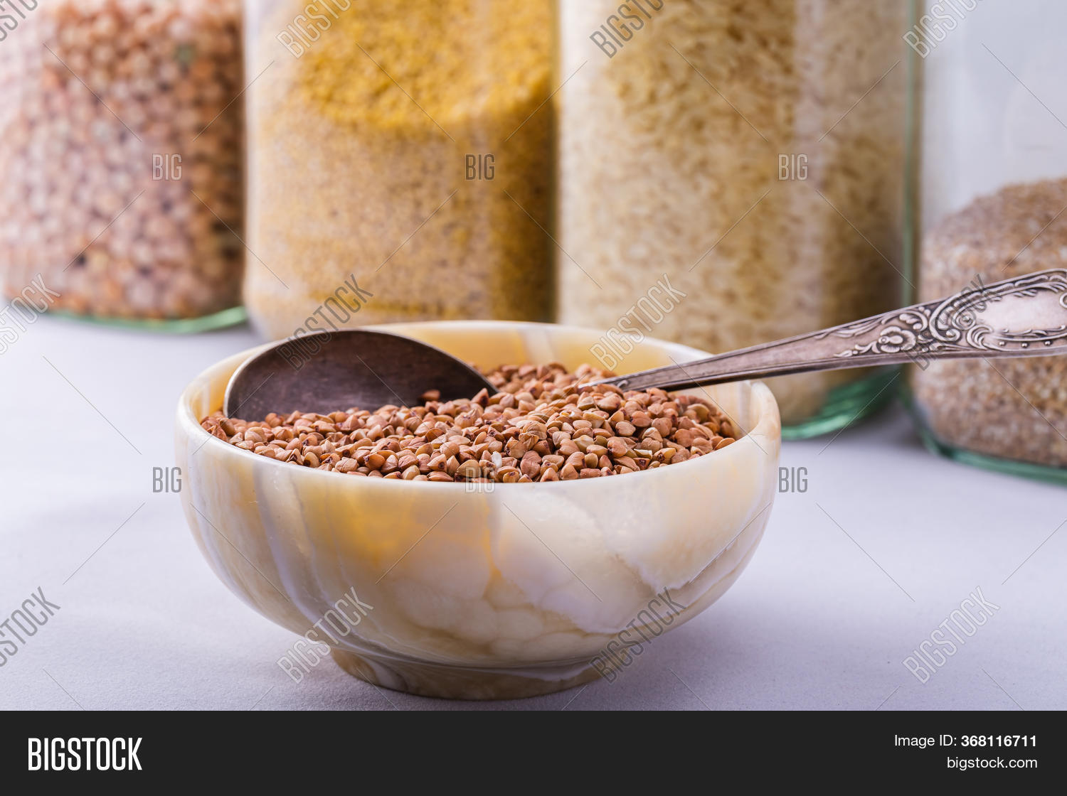 Raw Dry Buckwheat Image & Photo (Free Trial) Bigstock