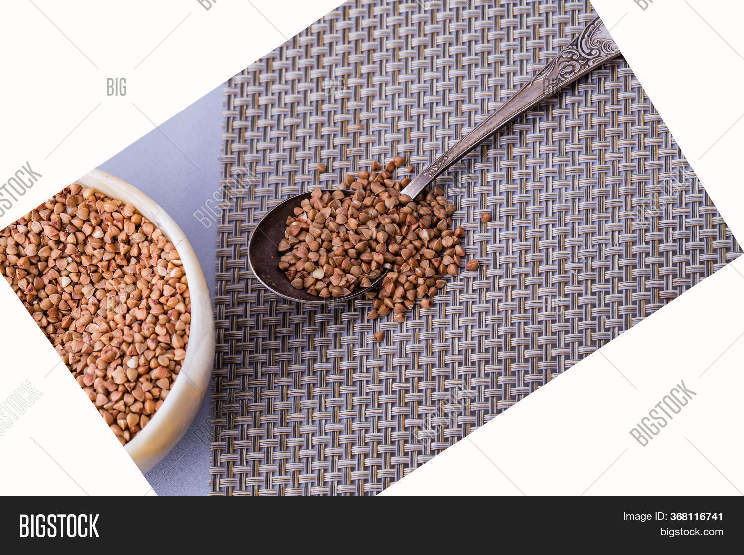 Raw Dry Buckwheat Image & Photo (Free Trial) Bigstock