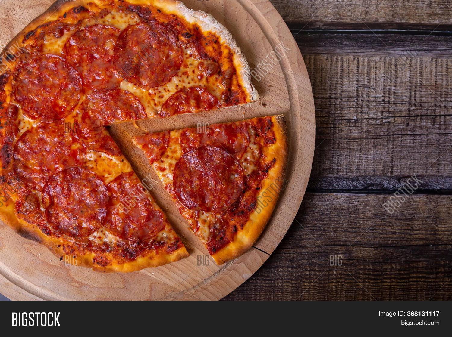 Pizza Chorizo Sausage Image & Photo (Free Trial) Bigstock