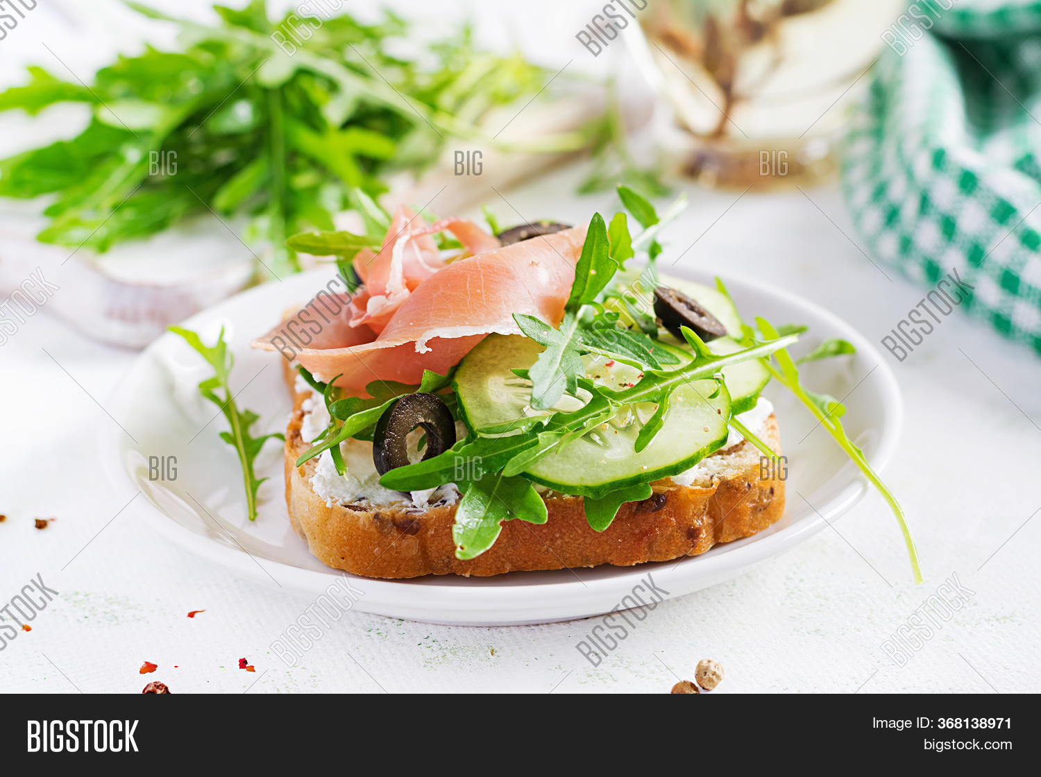 Sandwich Prosciutto, Image & Photo (Free Trial) Bigstock