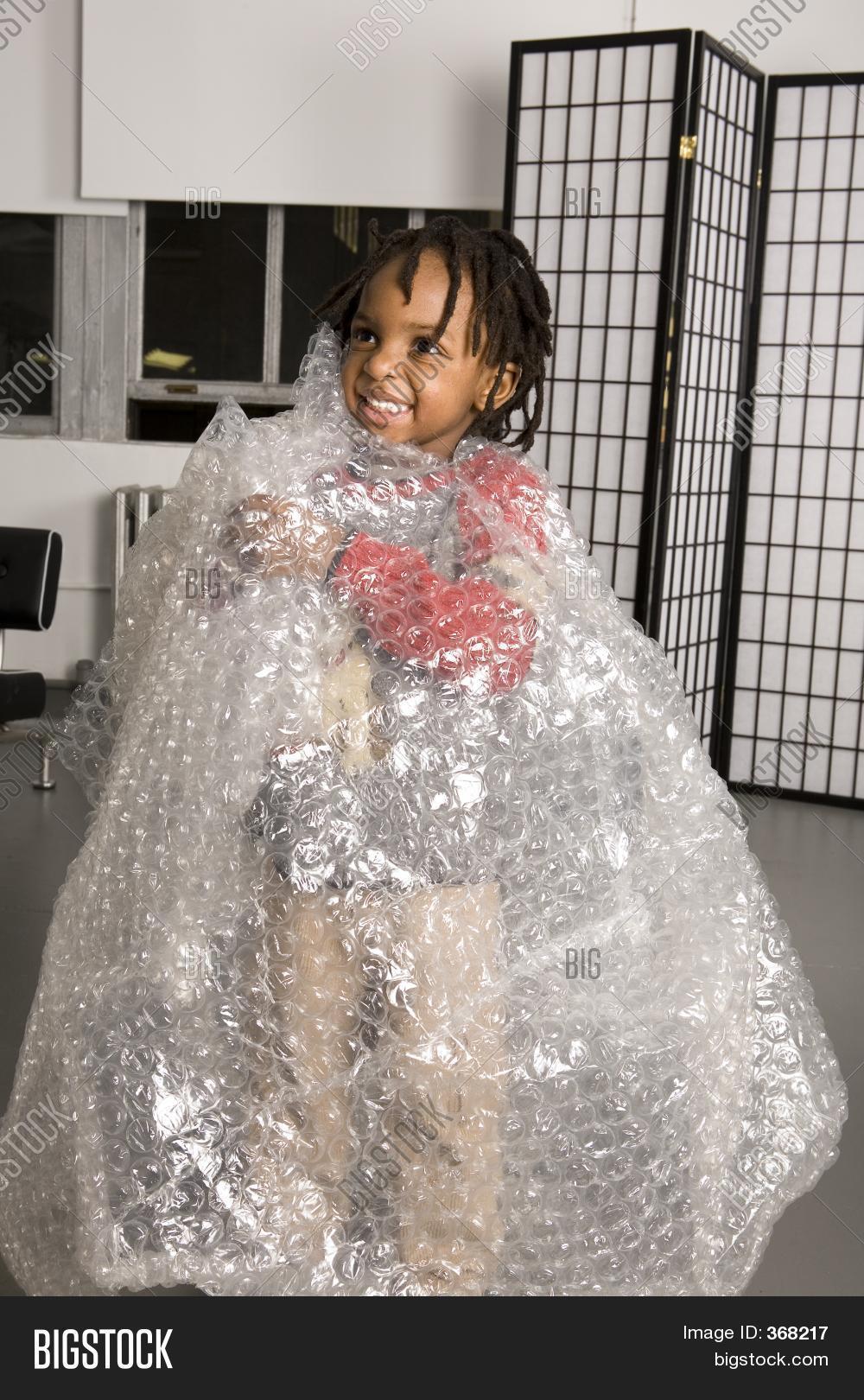 Little Boy Bubble Wrap Image & Photo (Free Trial) Bigstock