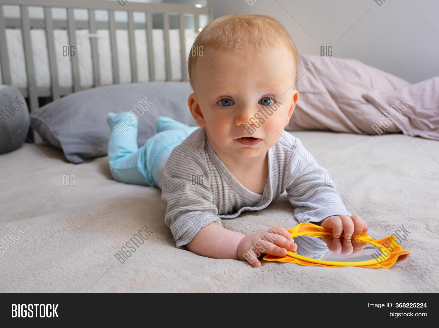 Little Baby Girl Image & Photo (Free Trial) Bigstock