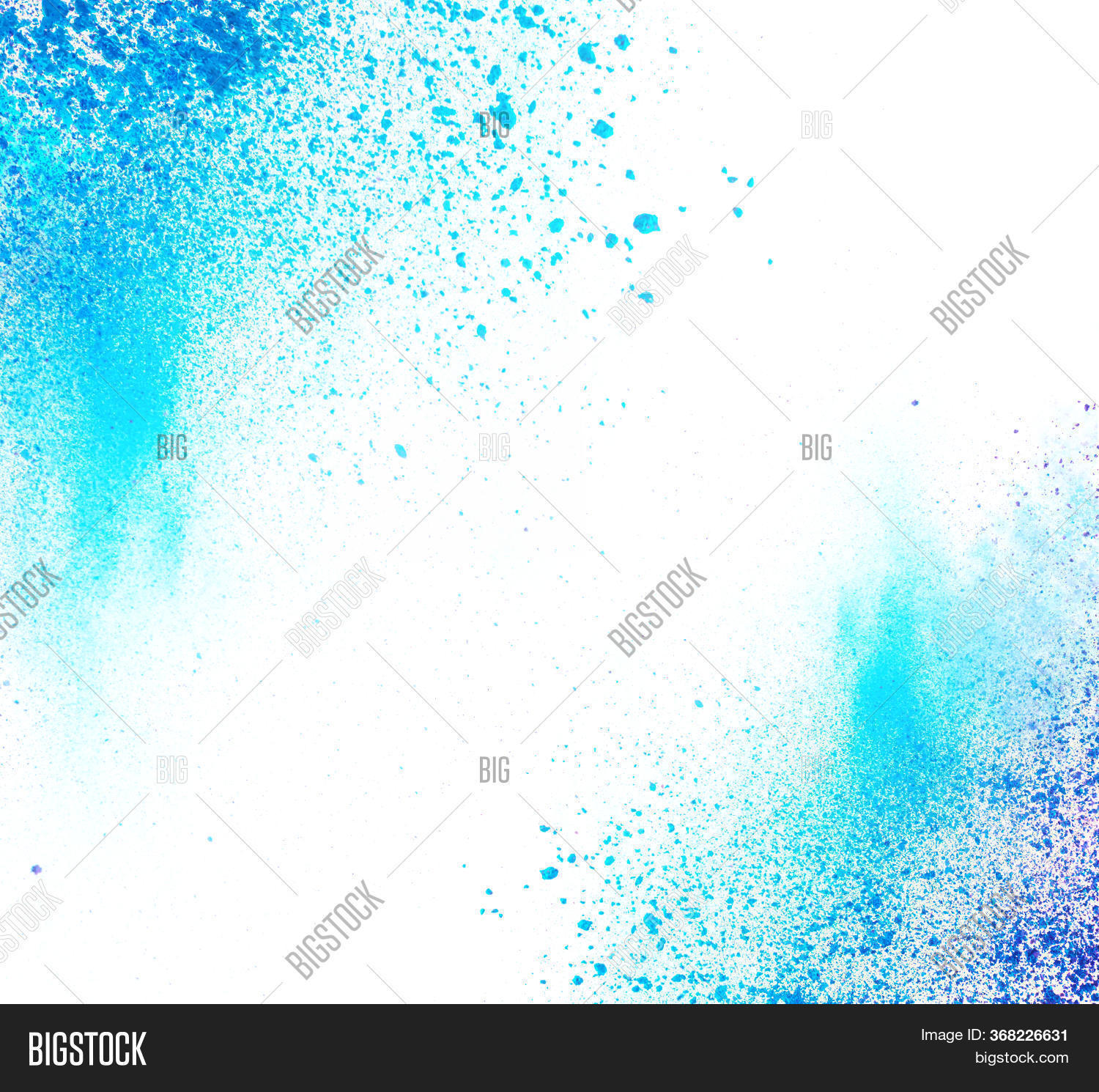 Colorful Powder Image & Photo (Free Trial) | Bigstock