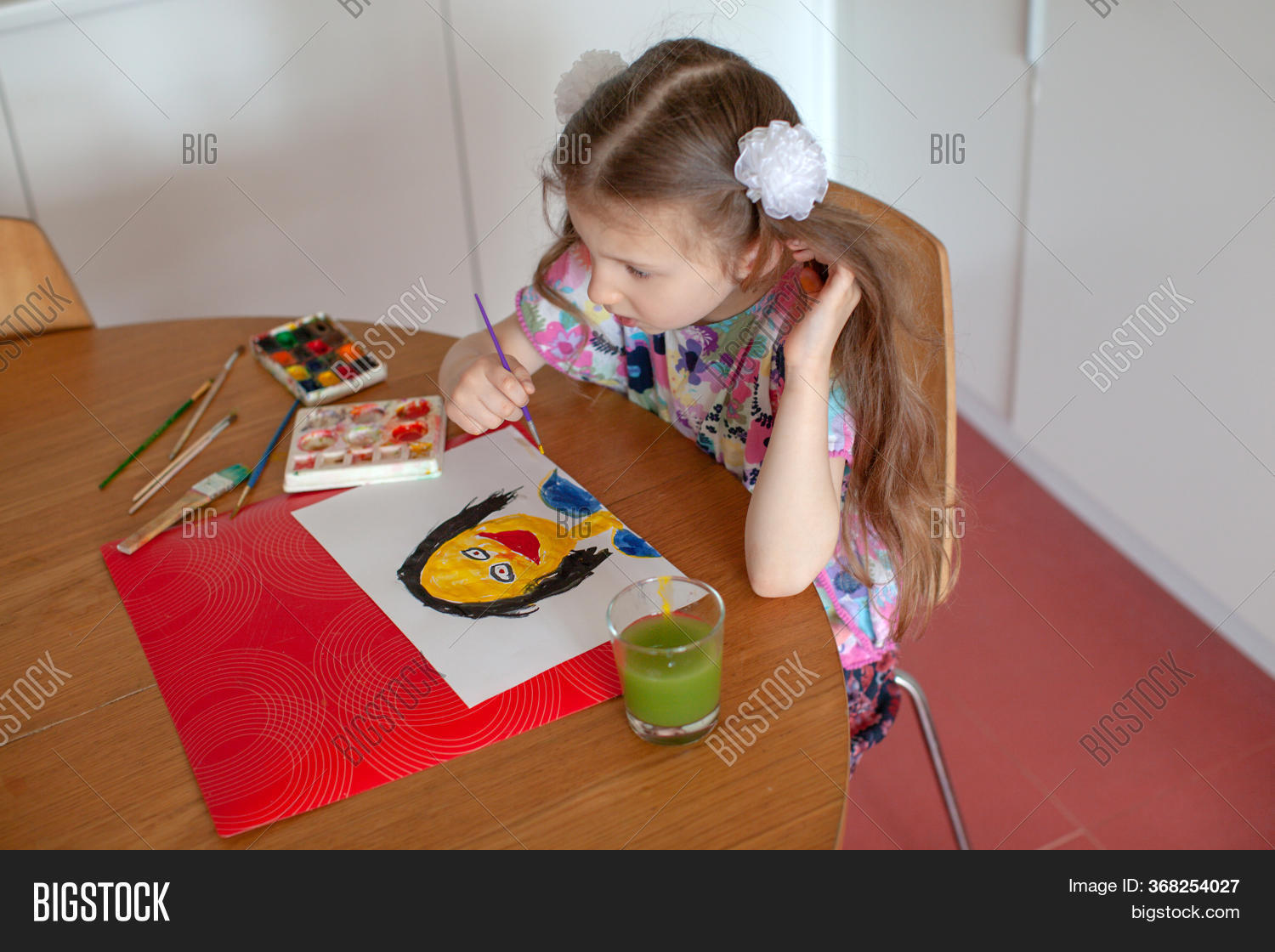 7 Years Old Girl Image & Photo (Free Trial) Bigstock