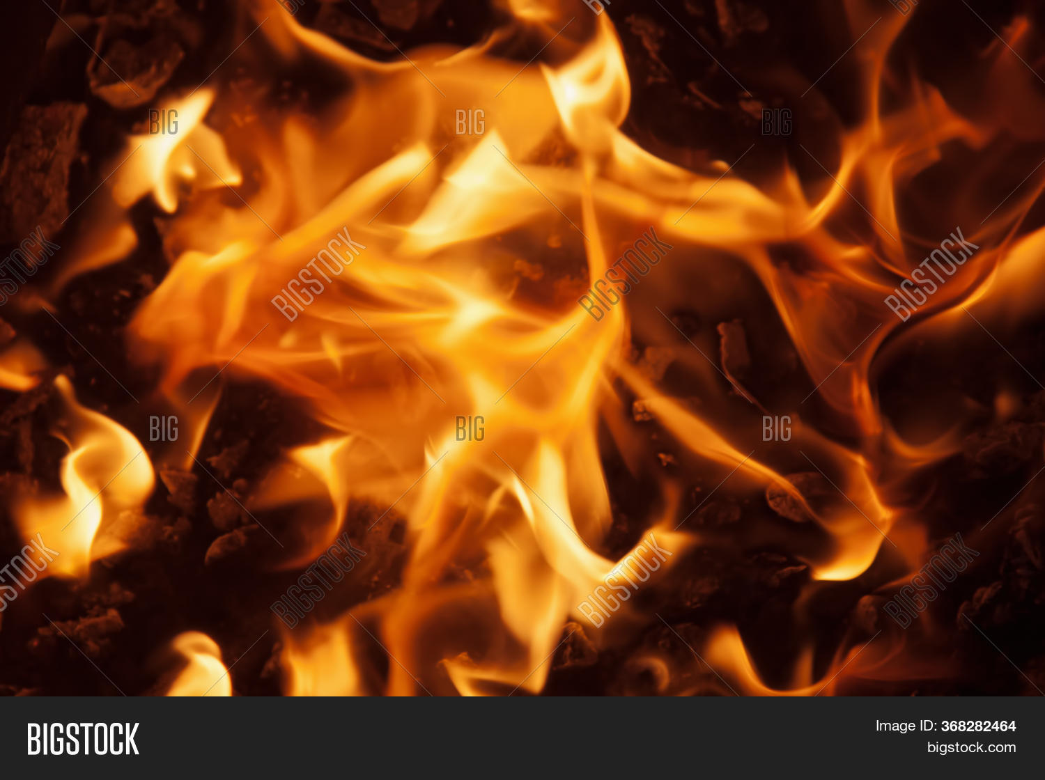 Dramatic Pictures Fire Image & Photo (Free Trial) | Bigstock