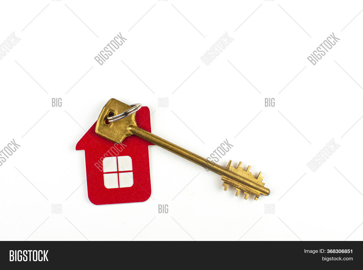 House Shaped Keychain Image & Photo (Free Trial) | Bigstock