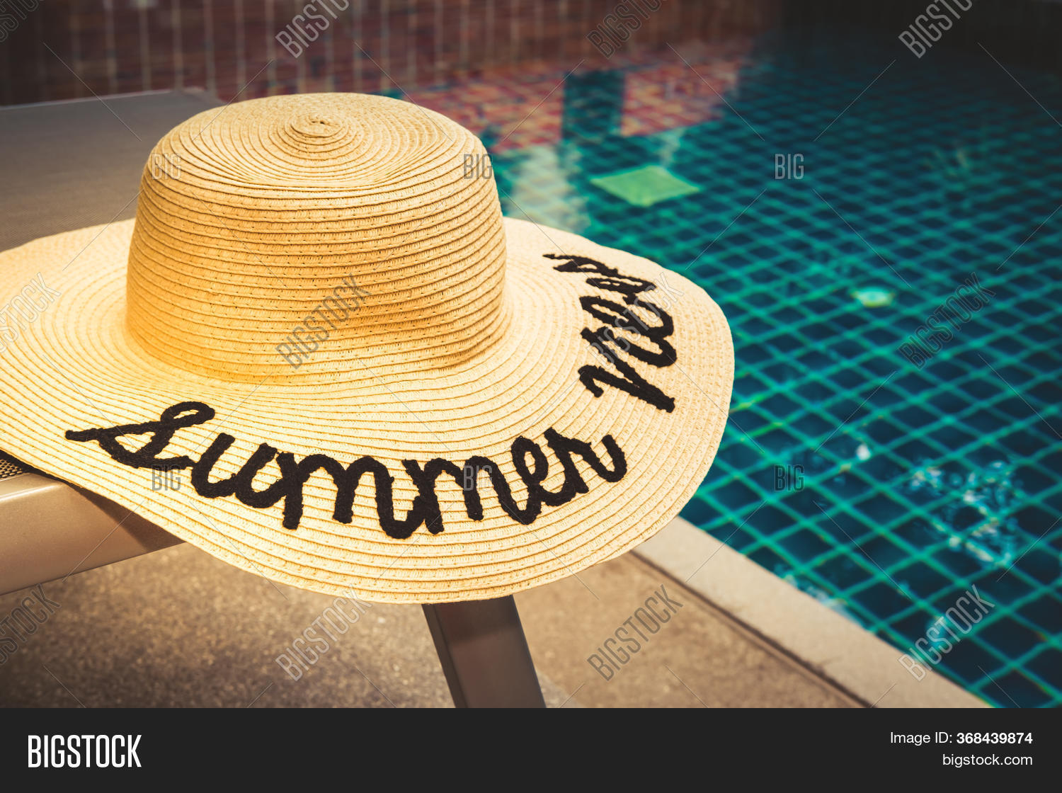 Straw Hat Summer Vibes Image \u0026 Photo 