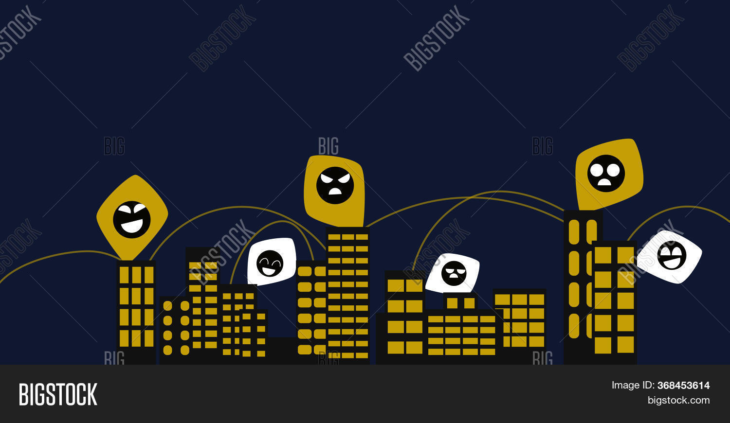 Illustration Distance Image & Photo (Free Trial) | Bigstock