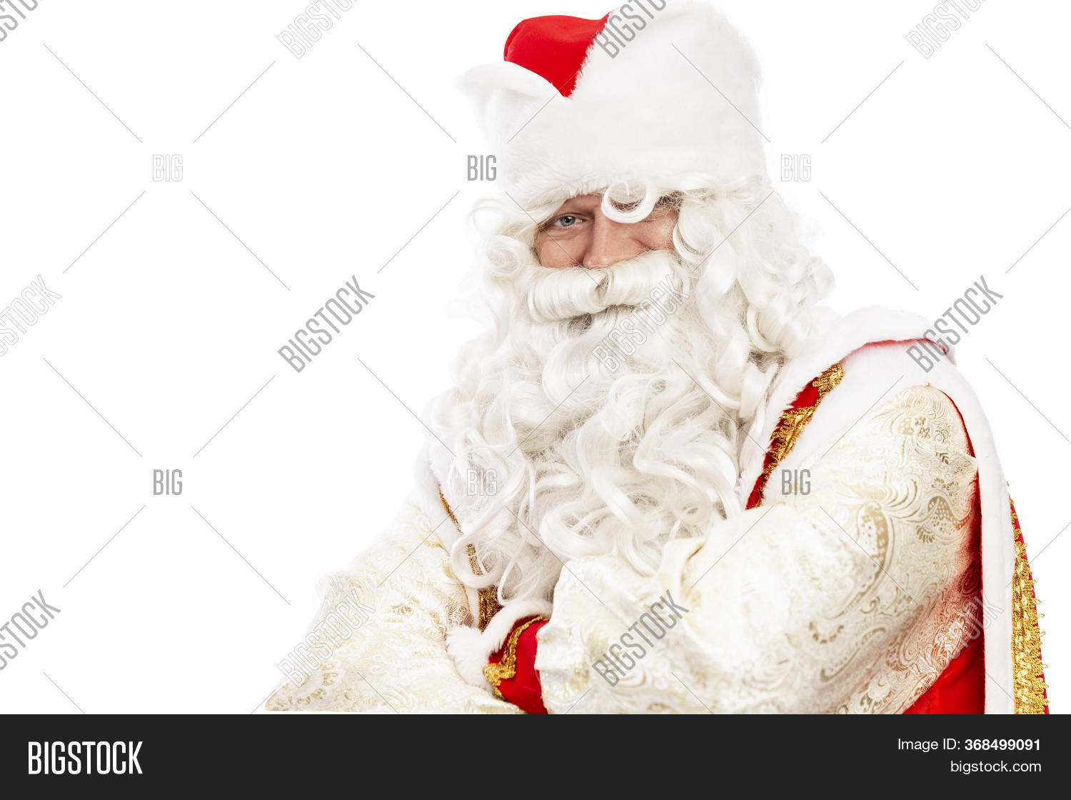 Russian Santa Claus Image & Photo (Free Trial) Bigstock