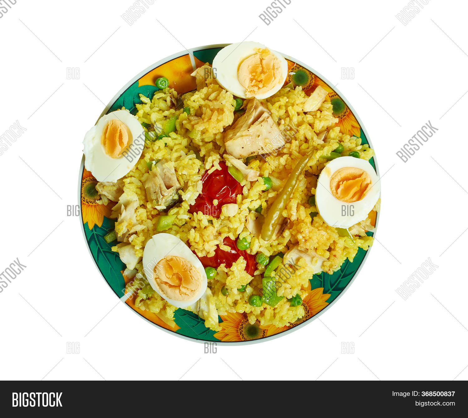 Smoked Paprika Paella Image & Photo (Free Trial) Bigstock