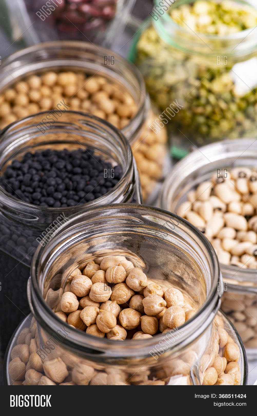 Variety Dried Legumes Image & Photo (Free Trial) Bigstock