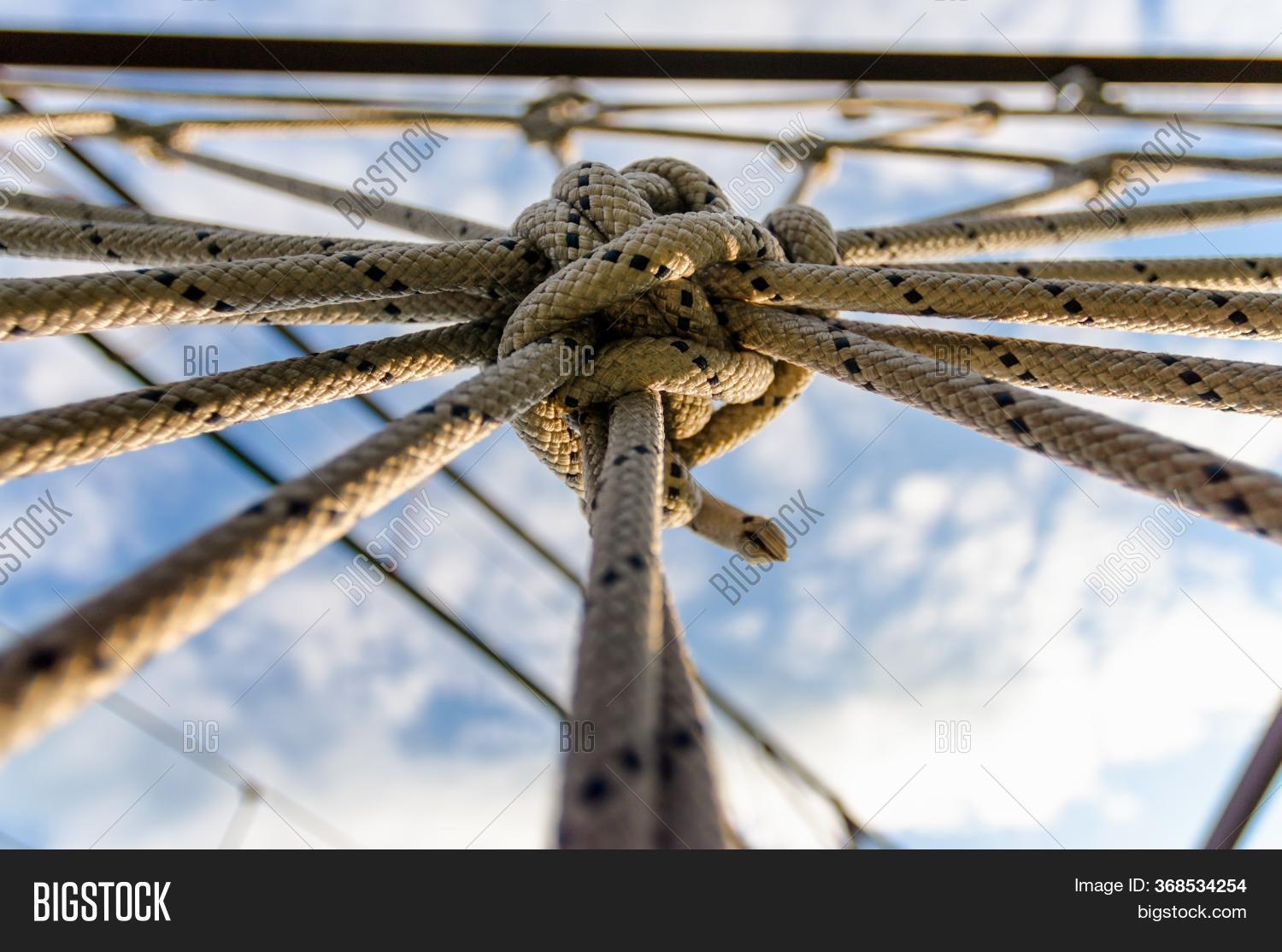 Many Ropes One Big Image & Photo (Free Trial) Bigstock